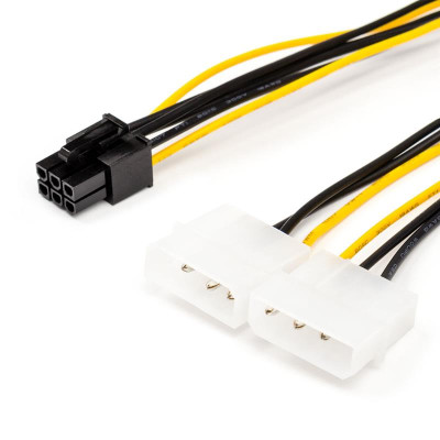 Кабель живлення Atcom (16185) 6pin-2molex Кабель живлення Atcom (16185) 6pin-2molex