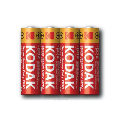 Батарейка Kodak Super Heavy Duty AA/R06 60шт/уп Батарейка Kodak Super Heavy Duty AA/R06 60шт/уп