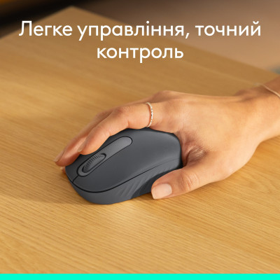 Миша бездротова Logitech M196 Graphite (910-007459) Миша бездротова Logitech M196 Graphite (910-007459)