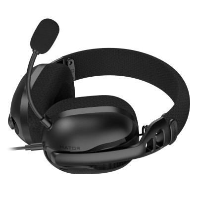 Гарнiтура Hator Hyperpunk 3 Black (ESH01) Гарнiтура Hator Hyperpunk 3 Black (ESH01)