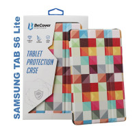 Чохол-книжка BeCover Smart для Samsung Galaxy Tab S6 Lite 10.4 P610/P613/P615/P619 Square (706605) Чохол-книжка BeCover Smart для Samsung Galaxy Tab S6 Lite 10.4 P610/P613/P615/P619 Square (706605)