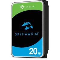 Накопичувач HDD SATA 20.0TB Seagate SkyHawk AI Surveillance 7200rpm 256MB (ST20000VE002) Накопичувач HDD SATA 20.0TB Seagate SkyHawk AI Surveillance 7200rpm 256MB (ST20000VE002)