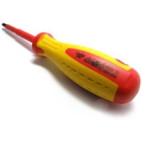 Набір викруток діелектричних S&R PH-SL-TEST-PROFI, 1000V, 7шт (250681307) Набір викруток діелектричних S&R PH-SL-TEST-PROFI, 1000V, 7шт (250681307)