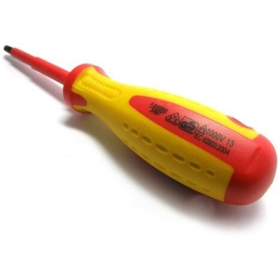 Набір викруток діелектричних S&R PH-SL-TEST-PROFI, 1000V, 7шт (250681307) Набір викруток діелектричних S&R PH-SL-TEST-PROFI, 1000V, 7шт (250681307)