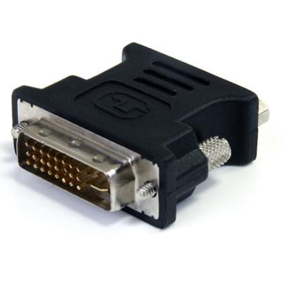 Перехідник Atcom DVI 24+5pin - VGA (M/F) Black (11209) Перехідник Atcom DVI 24+5pin - VGA (M/F) Black (11209)