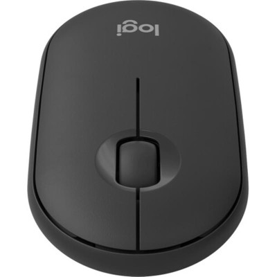 Беспроводная мышь Logitech Pebble Mouse 2 M350s Graphite (910-007015) Беспроводная мышь Logitech Pebble Mouse 2 M350s Graphite (910-007015)