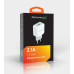 Мережевий зарядний пристрій Grand-X (1xUSB 2.1A) White (CH-03W) Мережевий зарядний пристрій Grand-X (1xUSB 2.1A) White (CH-03W)