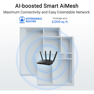 Бездротовий маршрутизатор Asus RT-BE55 (90IG0A80-MO3C00)