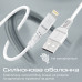Кабель Promate PowerLine-Ai120 USB - Lightning (M/M), 2.4 A, 1.2 м, White Кабель Promate PowerLine-Ai120 USB - Lightning (M/M), 2.4 A, 1.2 м, White