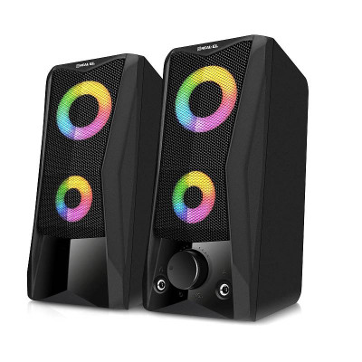 Акустична система REAL-EL S-107 Black Акустична система REAL-EL S-107 Black