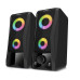 Акустична система REAL-EL S-107 Black