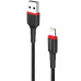 Кабель ColorWay USB - Lightning (M/M), 2.4 А, 1 м, Black (CW-CBUL064-BK) Кабель ColorWay USB - Lightning (M/M), 2.4 А, 1 м, Black (CW-CBUL064-BK)