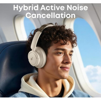 Bluetooth-гарнітура Anker SoundCore Life Q30 v2 White (A3028323)