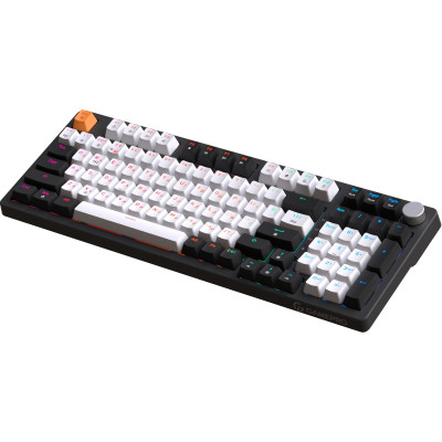 Клавіатура GamePro MK170B Red з Hot-Swap RGB Black Клавіатура GamePro MK170B Red з Hot-Swap RGB Black