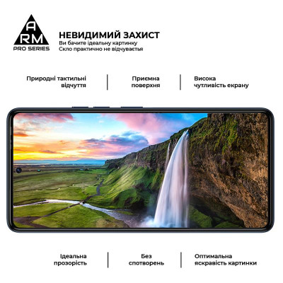 Захисне скло Armorstandart Pro для Tecno Camon 20 4G Pro 4G Black (ARM68940) Захисне скло Armorstandart Pro для Tecno Camon 20 4G Pro 4G Black (ARM68940)