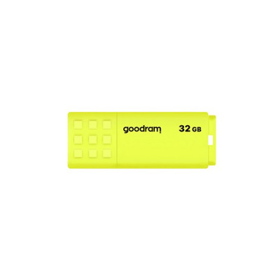 Флеш-накопичувач USB2.0 32GB Goodram UME2 Yellow (UME2-0320Y0R11) Флеш-накопичувач USB2.0 32GB Goodram UME2 Yellow (UME2-0320Y0R11)