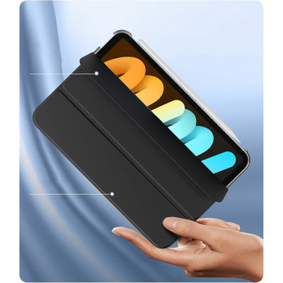 Чохол-книжка BeCover Tri Fold Hard для Apple iPad Mini 7 2024 8.3 Чохол-книжка BeCover Tri Fold Hard для Apple iPad Mini 7 2024 8.3