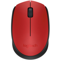 Миша бездротова Logitech M171 Red/Black (910-004641)
