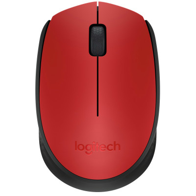 Миша бездротова Logitech M171 Red/Black (910-004641) Миша бездротова Logitech M171 Red/Black (910-004641)