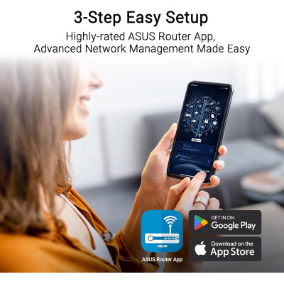 Бездротовий маршрутизатор Asus RT-BE55 (90IG0A80-MO3C00)