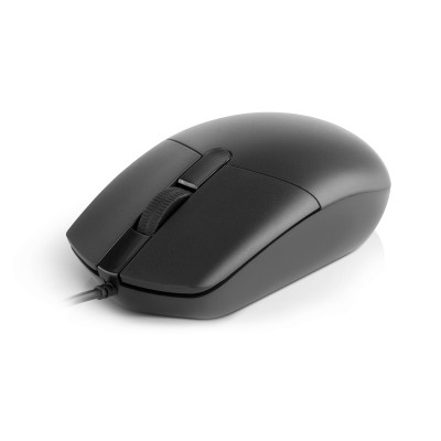 Миша REAL-EL RM-210 Black (EL123200036)