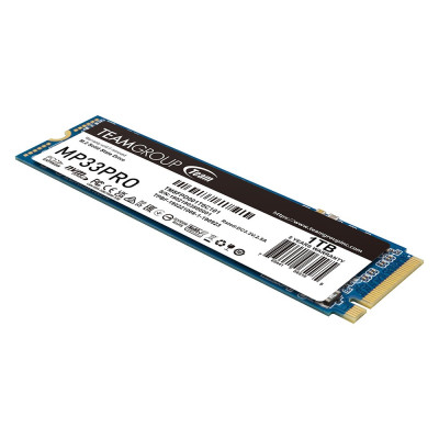 Накопичувач SSD 1TB Team MP33 Pro M.2 2280 PCIe 3.0 x4 3D TLC (TM8FPD001T0C101) Накопичувач SSD 1TB Team MP33 Pro M.2 2280 PCIe 3.0 x4 3D TLC (TM8FPD001T0C101)