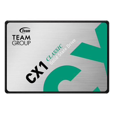 Накопичувач SSD  480GB Team CX1 2.5 Накопичувач SSD  480GB Team CX1 2.5