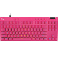 Клавiатура Logitech G PRO X TKL Rapid Magenta (920-013253) Клавiатура Logitech G PRO X TKL Rapid Magenta (920-013253)
