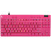 Клавiатура Logitech G PRO X TKL Rapid Magenta (920-013253)