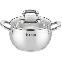Каструля Magio 24 см 6.1 л (MG-1206) Каструля Magio 24 см 6.1 л (MG-1206)