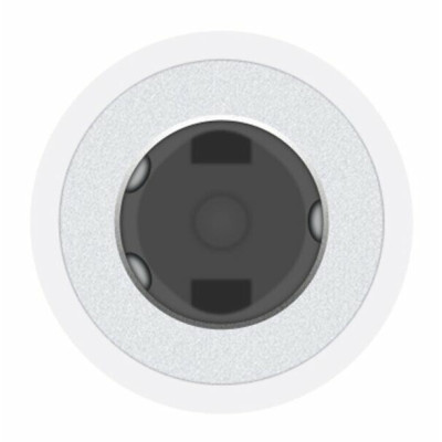 Адаптер Apple Lightning - 3.5 mm (M/F) A1749 White (MMX62) OEM Адаптер Apple Lightning - 3.5 mm (M/F) A1749 White (MMX62) OEM