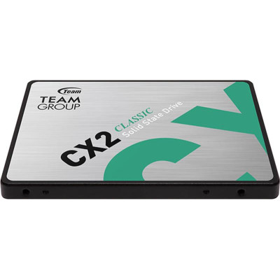 Накопичувач SSD   256GB Team CX2 2.5 Накопичувач SSD   256GB Team CX2 2.5
