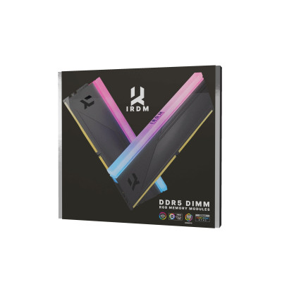 Модуль пам`ятi DDR5 2x32GB/6400 Goodram IRDM RGB Black (IRG-64D5L32/64GDC) Модуль пам`ятi DDR5 2x32GB/6400 Goodram IRDM RGB Black (IRG-64D5L32/64GDC)