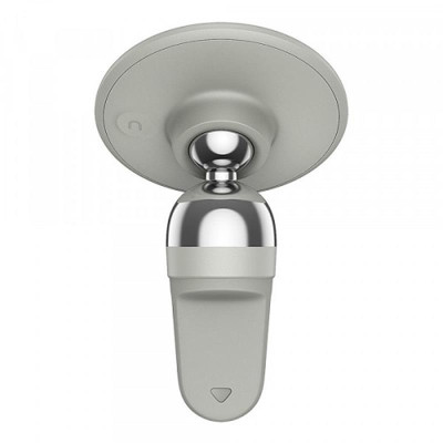 Тримач автомобільний Baseus Magnetic Creamy White (SUCC000102) Тримач автомобільний Baseus Magnetic Creamy White (SUCC000102)