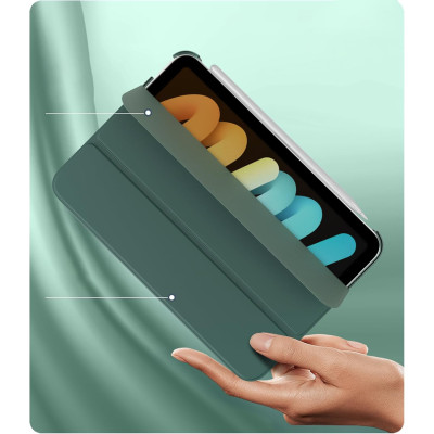 Чохол-книжка BeCover Tri Fold Hard для Apple iPad Mini 7 2024 8.3 Чохол-книжка BeCover Tri Fold Hard для Apple iPad Mini 7 2024 8.3