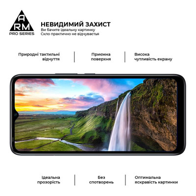Захисне скло Armorstandart Pro для Infinix Hot 12i 4G (X665B) Black (ARM64117) Захисне скло Armorstandart Pro для Infinix Hot 12i 4G (X665B) Black (ARM64117)