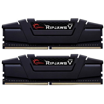 Модуль пам`ятi DDR4 2x16GB/3600 G.Skill Ripjaws V Black (F4-3600C18D-32GVK) Модуль пам`ятi DDR4 2x16GB/3600 G.Skill Ripjaws V Black (F4-3600C18D-32GVK)