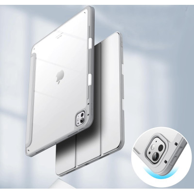Чохол-книжка BeCover Soft Edge TPU з кріпленням Apple Pencil для Apple iPad Pro 13 Чохол-книжка BeCover Soft Edge TPU з кріпленням Apple Pencil для Apple iPad Pro 13