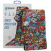 Чохол-книжка BeCover Flexible TPU Mate для Samsung Galaxy Tab S9 (SM-X710/SM-X716)/S9 FE (SM-X510/SM-X516B) Graffiti (712534)