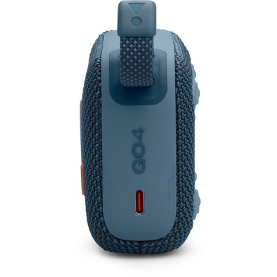 Акустична система JBL GO 4 Blue (JBLGO4BLU) Акустична система JBL GO 4 Blue (JBLGO4BLU)
