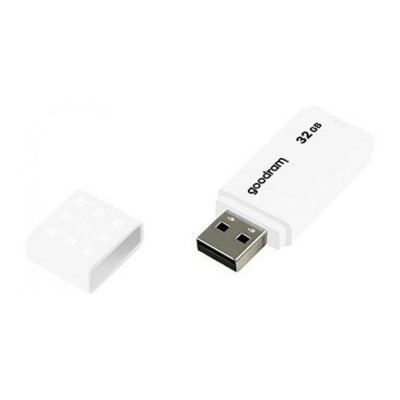 Флеш-накопичувач USB2.0 32GB Goodram UME2 White (UME2-0320W0R11) Флеш-накопичувач USB2.0 32GB Goodram UME2 White (UME2-0320W0R11)
