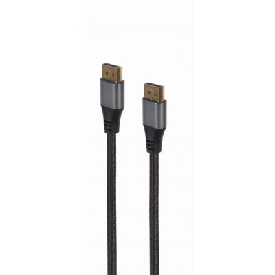 Кабель Cablexpert DisplayPort - DisplayPort V 1.4 (M/M), 1.8 м, чорний (CC-DP8K-6) коробка Кабель Cablexpert DisplayPort - DisplayPort V 1.4 (M/M), 1.8 м, чорний (CC-DP8K-6) коробка