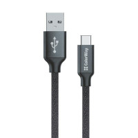 Кабель ColorWay USB - USB-C (M/M), 2 м Black (CW-CBUC008-BK) Кабель ColorWay USB - USB-C (M/M), 2 м Black (CW-CBUC008-BK)