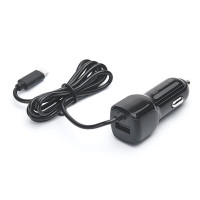 Автомобільний зарядний пристрій REAL-EL CA-17 (2USB, 2.1A) Black + кабель Lightning Автомобільний зарядний пристрій REAL-EL CA-17 (2USB, 2.1A) Black + кабель Lightning