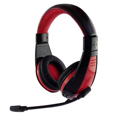 Гарнітура Media-Tech Nemesis USB Black/Red (MT3574) Гарнітура Media-Tech Nemesis USB Black/Red (MT3574)