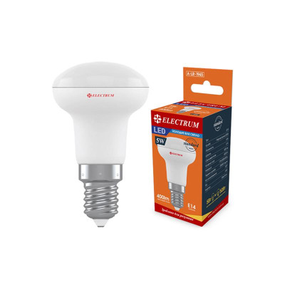 Лампа світлодіодна рефлекторна Electrum 5W R39 E14 4000K (A-LR-1945) Лампа світлодіодна рефлекторна Electrum 5W R39 E14 4000K (A-LR-1945)