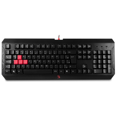 Клавіатура Bloody Q100 Ukr Black Клавіатура Bloody Q100 Ukr Black