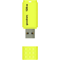 Флеш-накопичувач USB2.0 128GB Goodram UME2 Yellow (UME2-1280Y0R11) Флеш-накопичувач USB2.0 128GB Goodram UME2 Yellow (UME2-1280Y0R11)