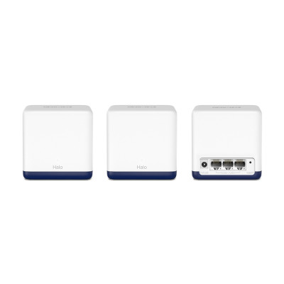 WiFi Mesh-система Mercusys Halo H50G(3-pack) WiFi Mesh-система Mercusys Halo H50G(3-pack)