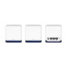 WiFi Mesh-система Mercusys Halo H50G(3-pack) WiFi Mesh-система Mercusys Halo H50G(3-pack)
